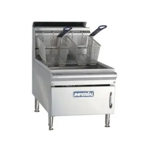 Imperial IFST-25 Countertop Fryer, Natural Gas, 25 lb. cap.