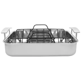 Industry 15.75" Stainless Steel Roasting Pan