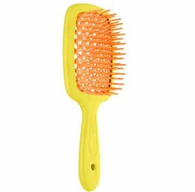 Janake -Small Superbrush Yellow W/Orange 1PC