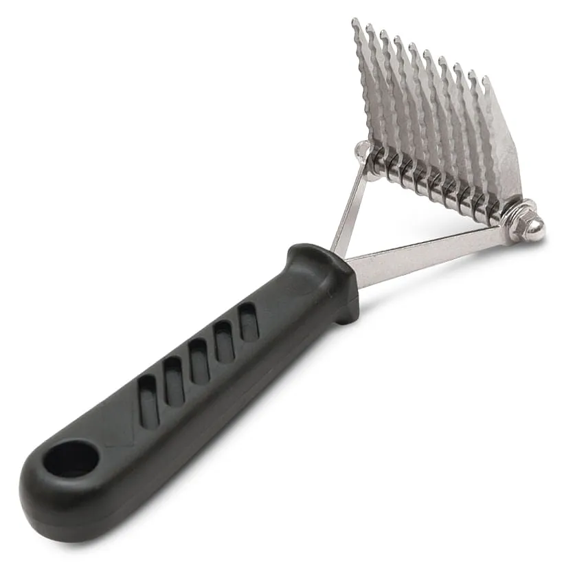 Jeffers Dog Grooming Dematting Rakes & Combs