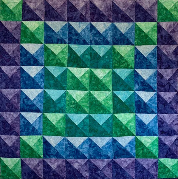 Jewel Box Quilt KCS-JBe - Downloadable Pattern