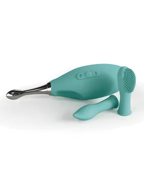 JimmyJane Focus Pro Stimulator - Teal