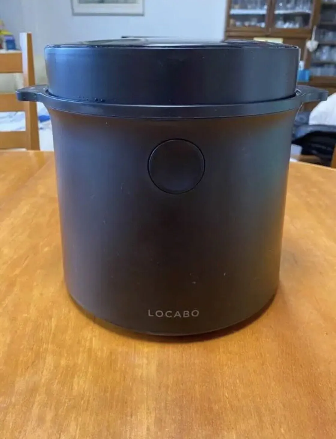 JM-C20E-B USED LOCABO Low Carb RICE COOKER SUGAR CUT AC100V