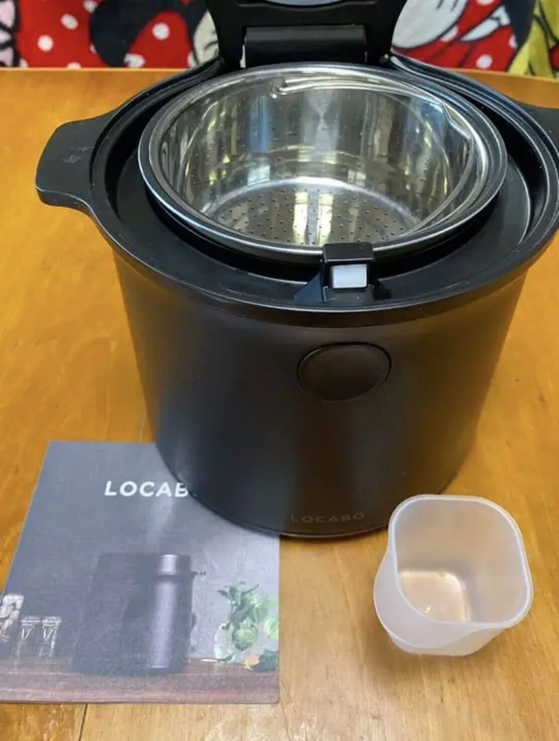 JM-C20E-B USED LOCABO Low Carb RICE COOKER SUGAR CUT AC100V