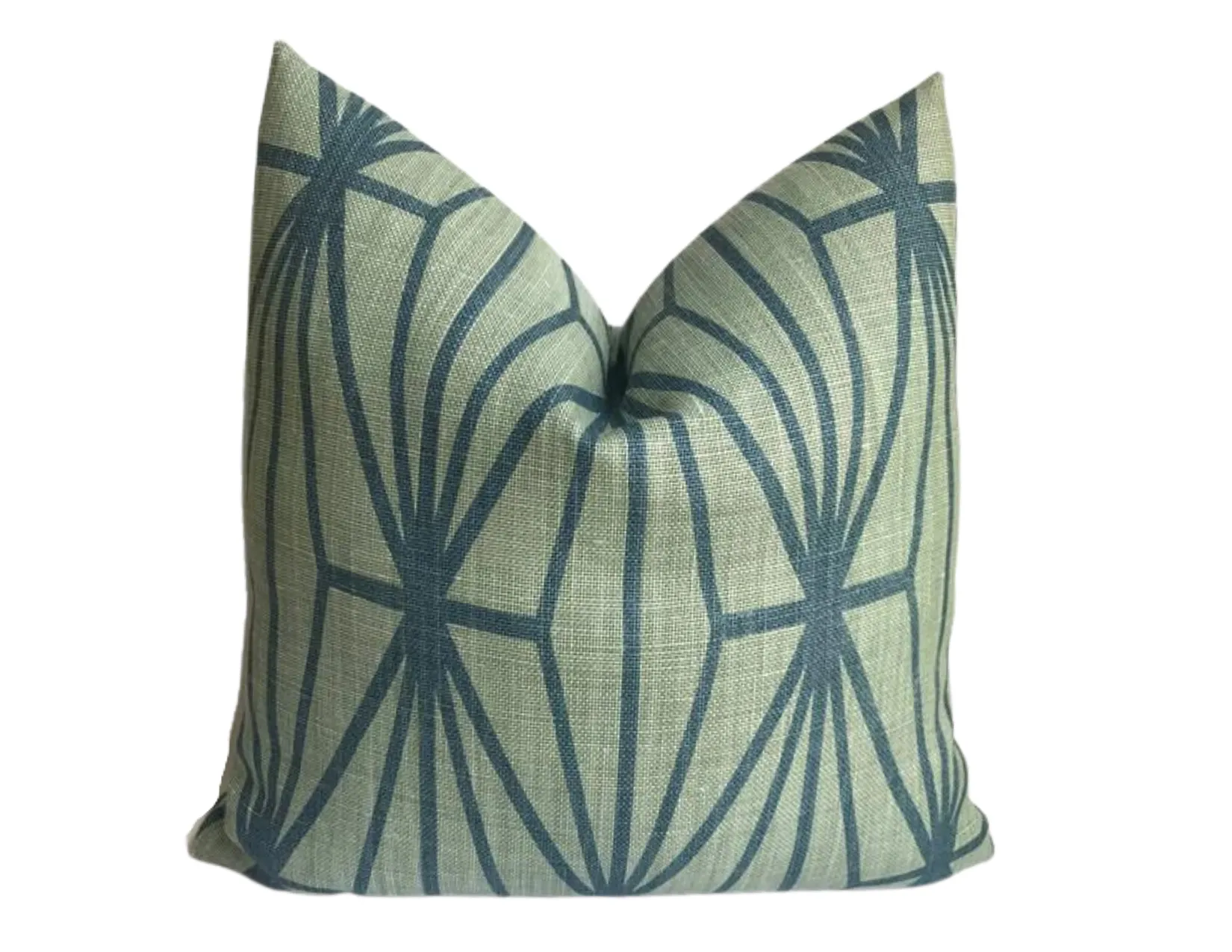 Kelly Wearstler Katana Pillow Cover in Jade