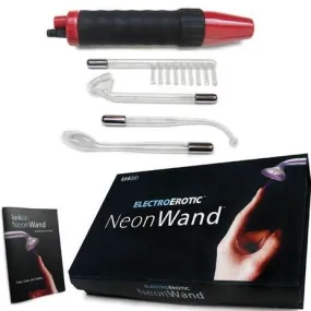 KinkLab Neon Wand Electrosex Kit