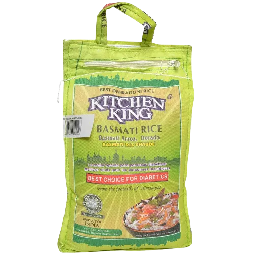 Kitchen King Diabetic Basmati Rice - 10 LB