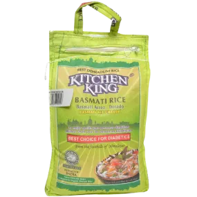 Kitchen King Diabetic Basmati Rice - 10 LB