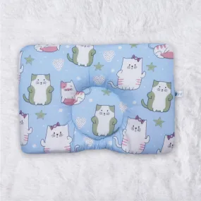 Kitty Love New Born Pillow | Baby Pillow | Head Shaping Pillow