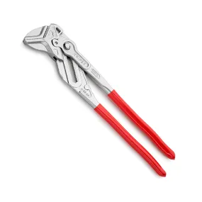 Knipex 86 03 400 16" Pliers Wrench XL, Chrome