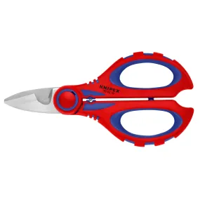 Knipex 95 05 10 SBA 6 1/4" Electricians' Shears with Crimper