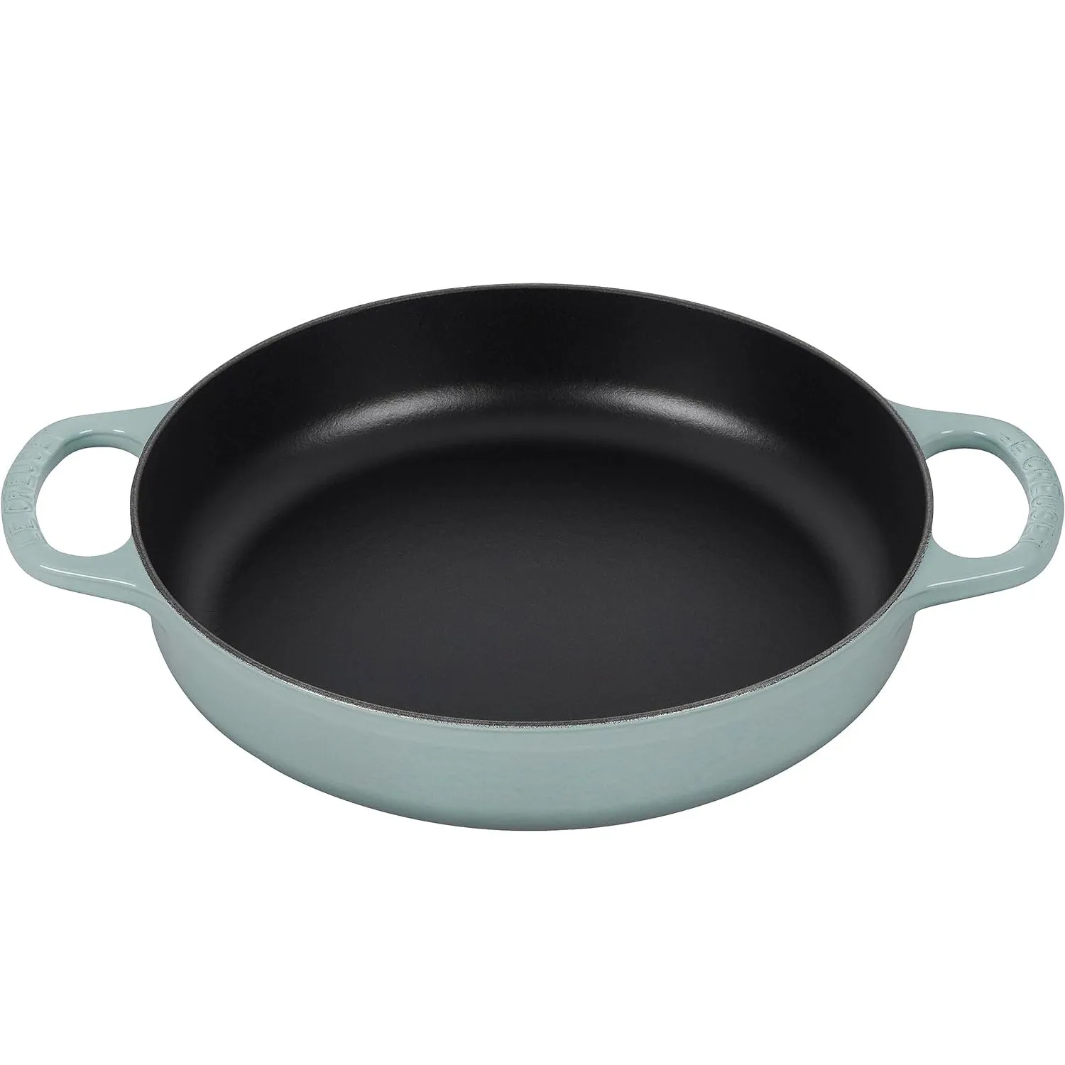 Le Creuset 11" Signature Everyday Pan - Sea Salt