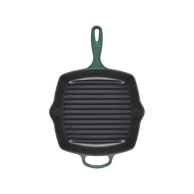 Le Creuset Signature Square Skillet Grill – 10 1/4" – Artichau