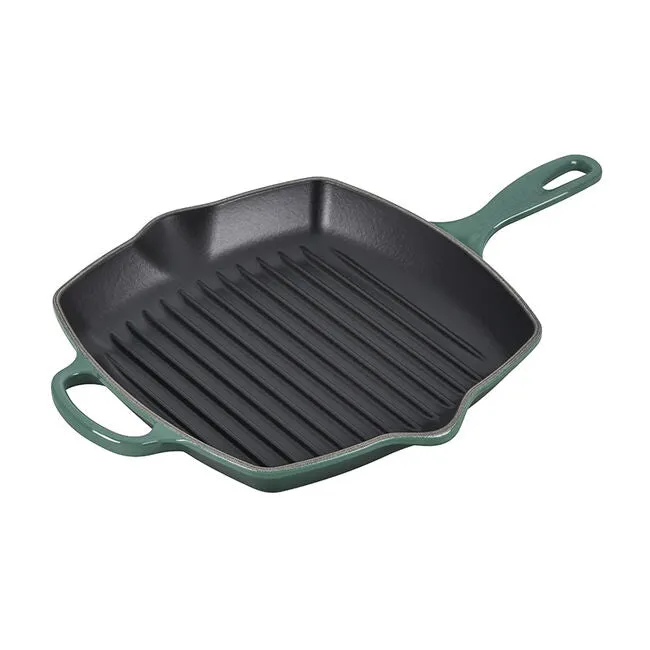 Le Creuset Signature Square Skillet Grill – 10 1/4" – Artichau