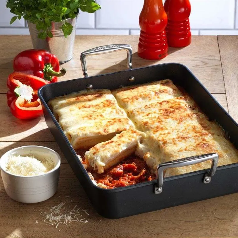 Le Creuset Toughened Non-Stick Rectangular Roaster 35cm