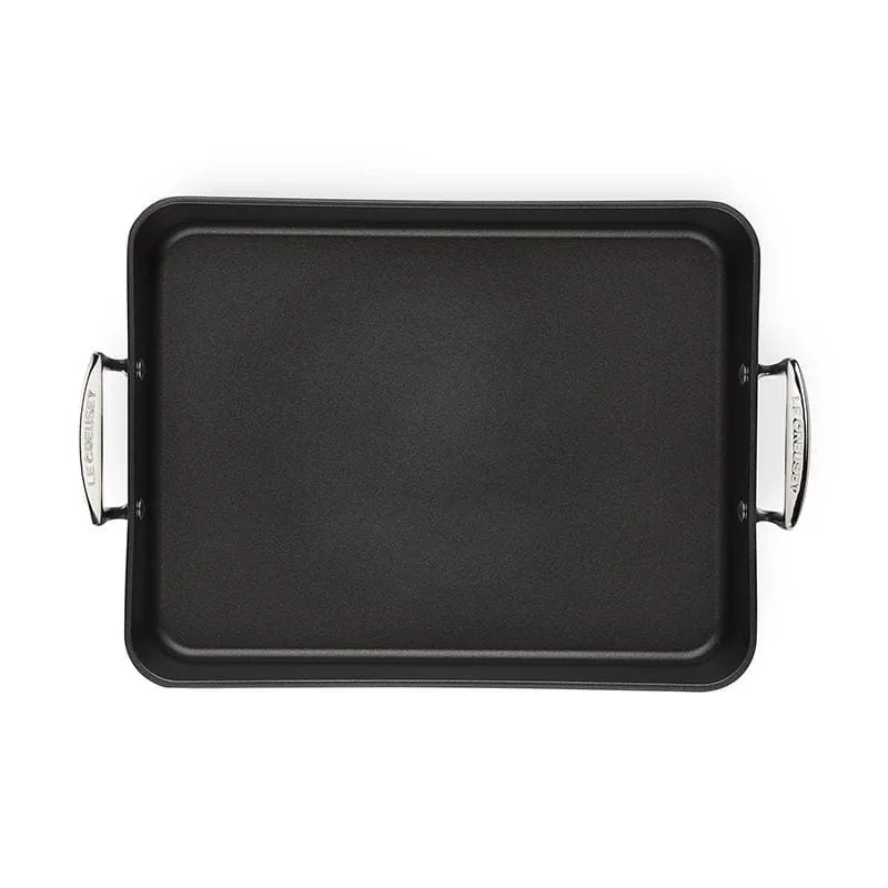 Le Creuset Toughened Non-Stick Rectangular Roaster 35cm