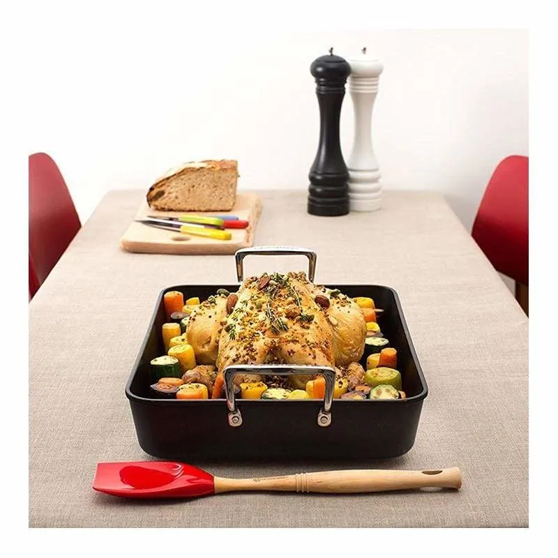 Le Creuset Toughened Non-Stick Rectangular Roaster 35cm