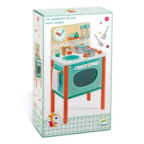 Leo's Cooker Kitchen Playset