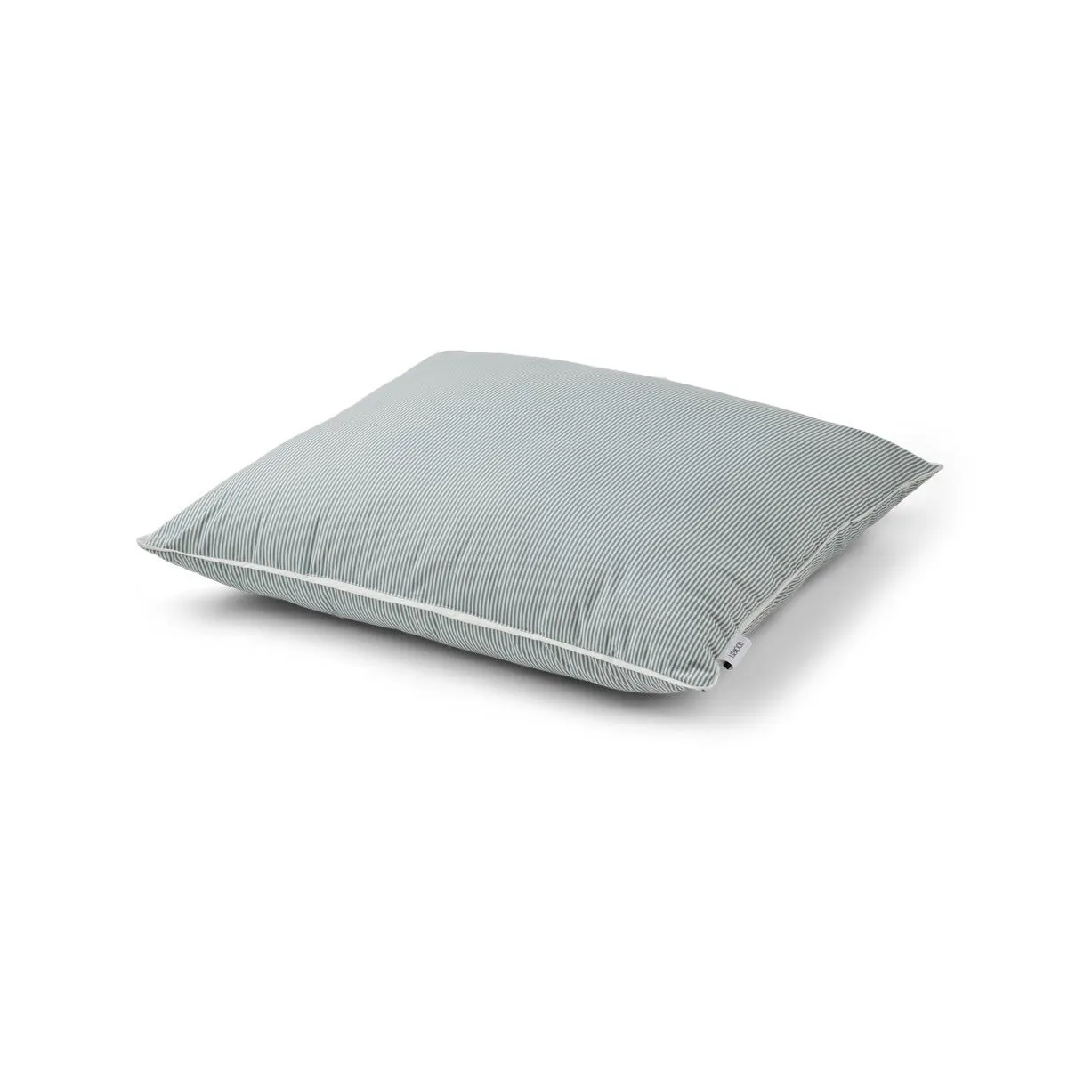 Leslie Pillow Adult - Stripe: Sea blue/creme de la creme