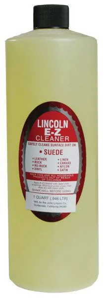 LINCOLN EZ Shoe & Leather Cleaner