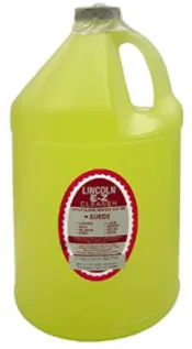 LINCOLN EZ Shoe & Leather Cleaner