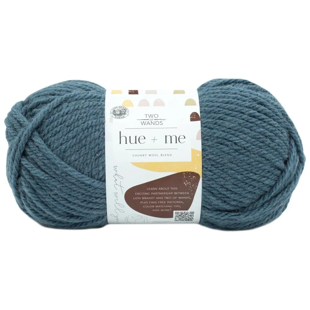 Lion Brand Hue & Me Yarn - Marine 125g