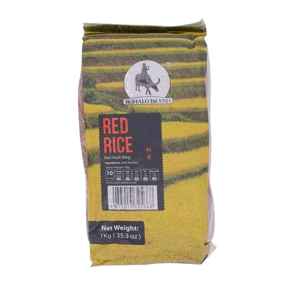 Longdan Red Rice 1kg (Case 10)