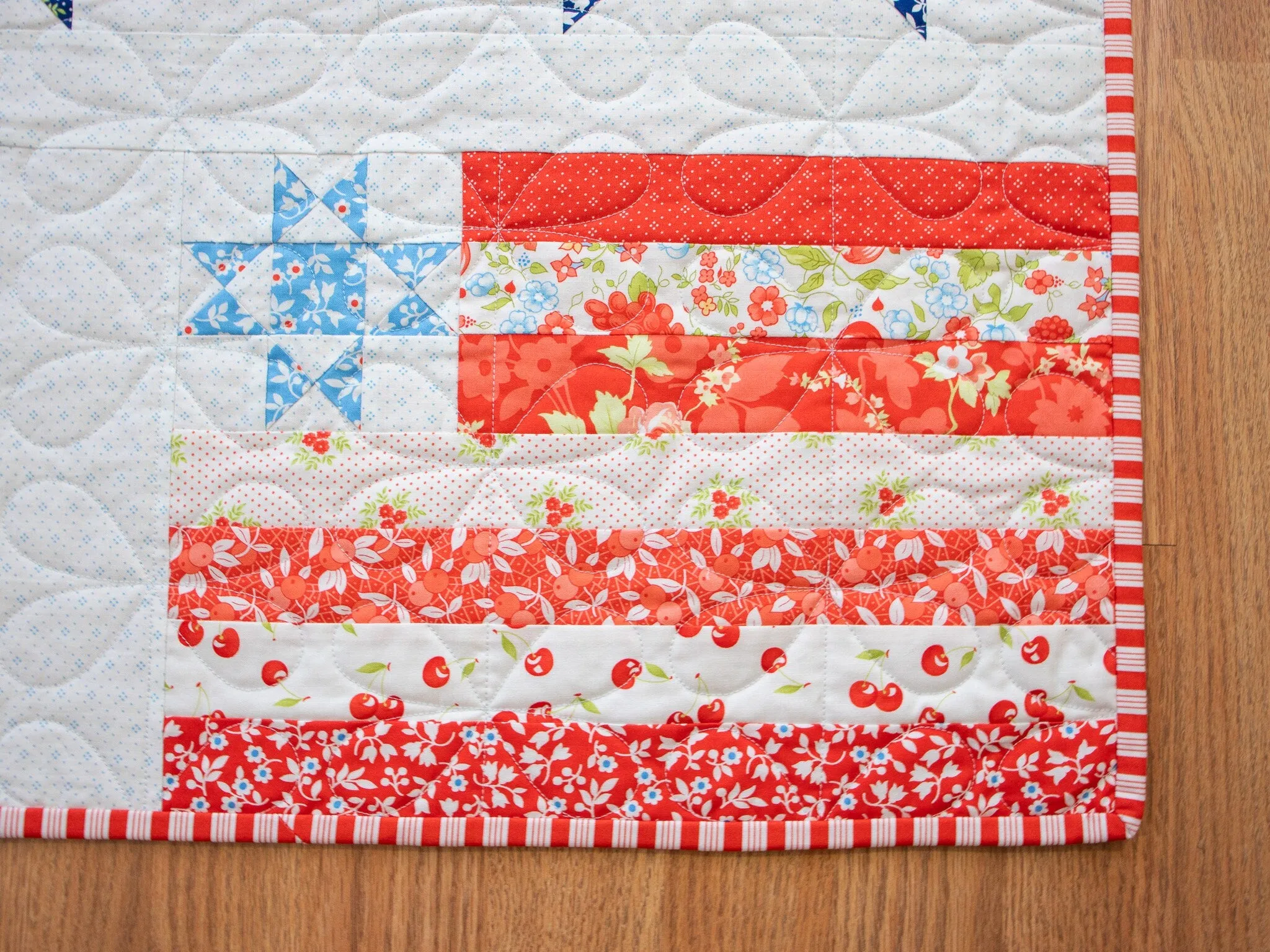 Love American Style Quilt Pattern