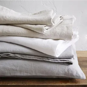 Luxurious 100% Pure French Linen Bed Sheets by FantasyLinen