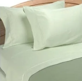 Luxury 800 TC 100% Egyptian Cotton King Sheet Set In Sage