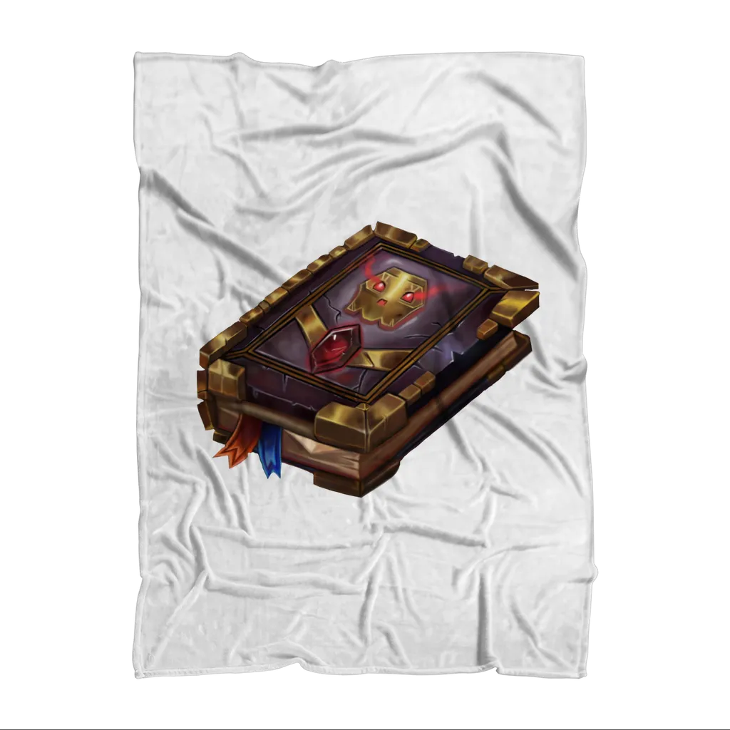 Magic Book Sublimation Throw Blanket