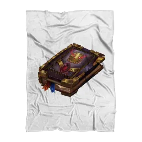 Magic Book Sublimation Throw Blanket