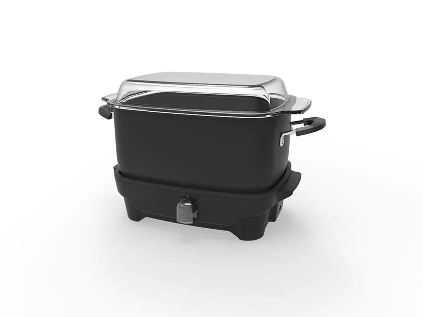 Magic Mill Black Slow Cooker 7.5Qt 1pc