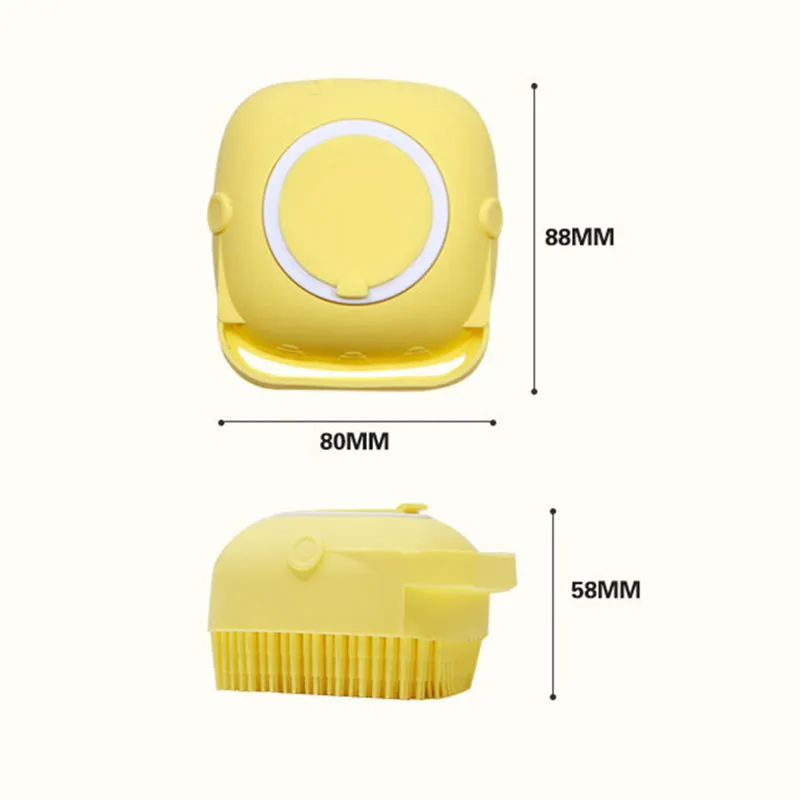 Magic Shampoo Massager Shower Brush