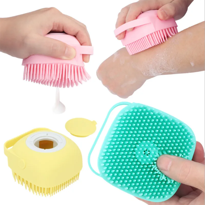 Magic Shampoo Massager Shower Brush