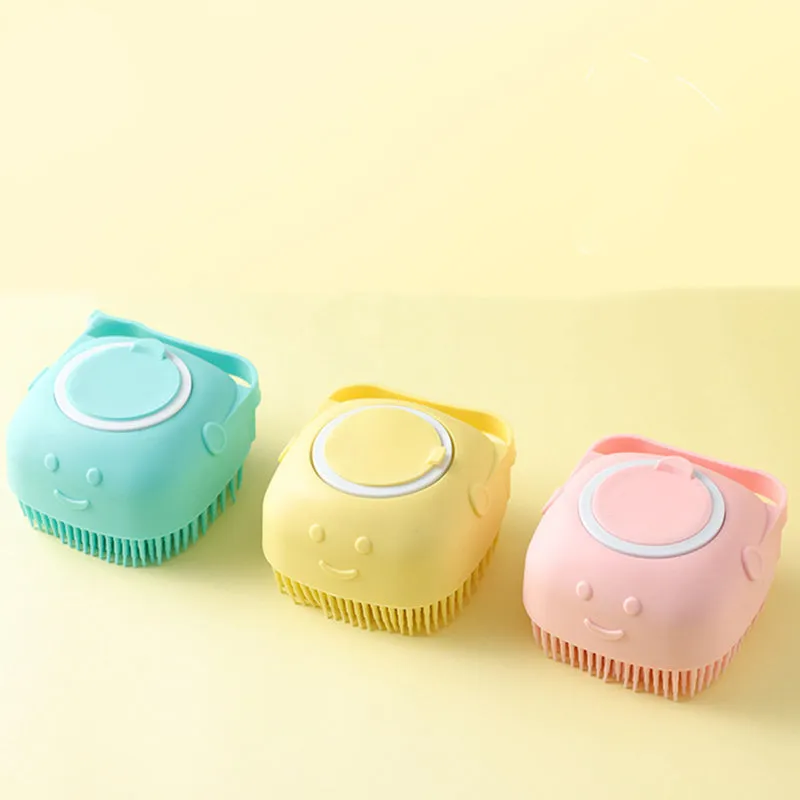 Magic Shampoo Massager Shower Brush