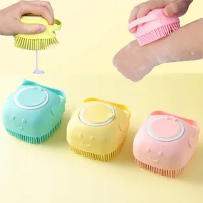 Magic Shampoo Massager Shower Brush