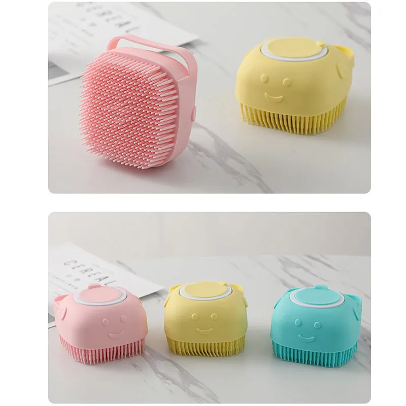 Magic Shampoo Massager Shower Brush