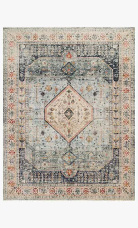 Magnolia Home x Loloi Graham Rug - Blue Antique Ivory