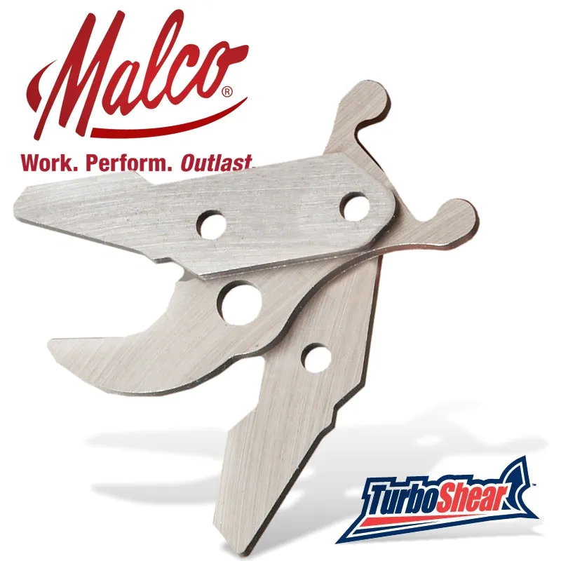 MALCO REPLACEMENT BLADES FOR TURBO SHEAR TSMD MALTSMDRB