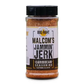 Malcom’s Jammin’ Jerk Caribbean Seasoning -  11.5oz