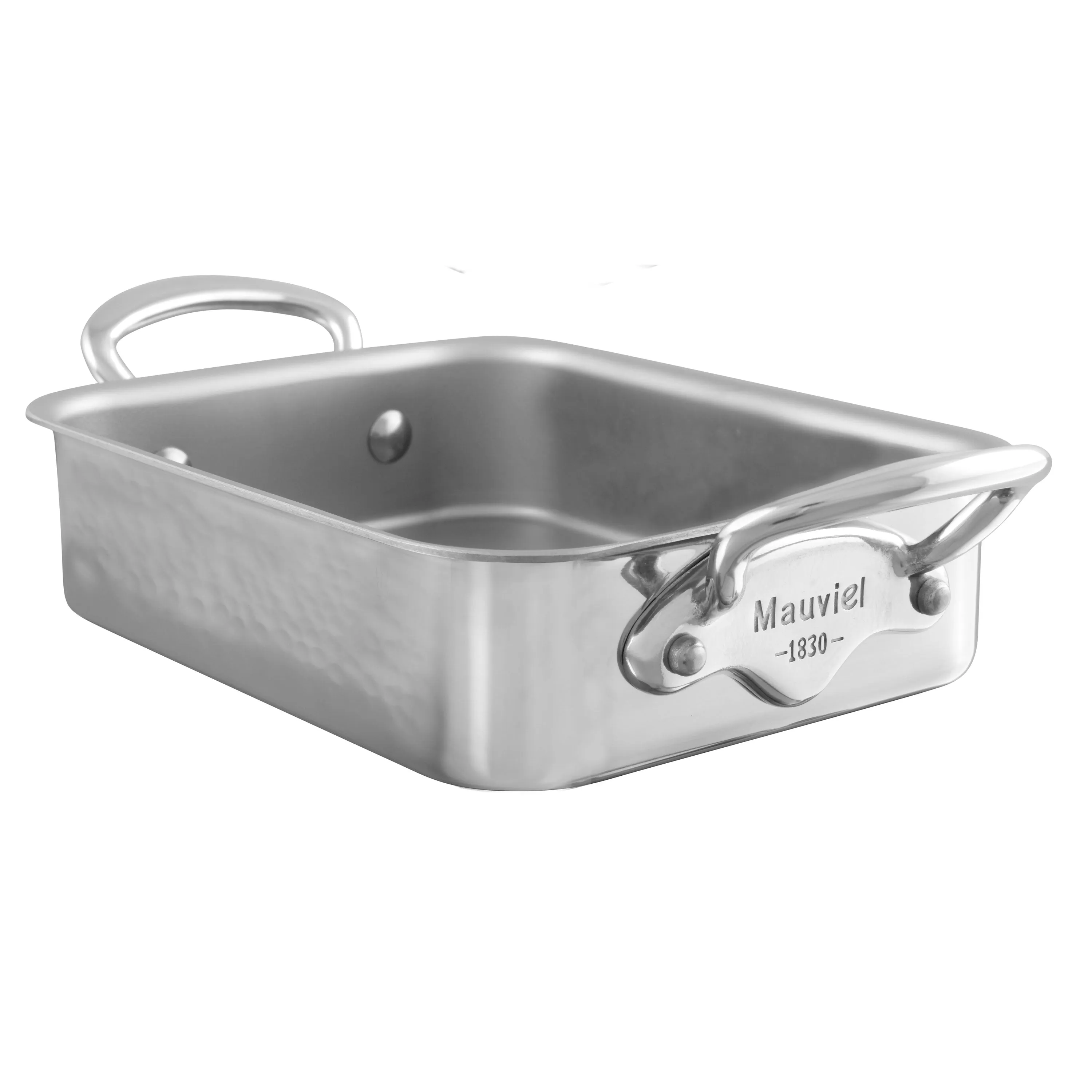 Mauviel M'Mini Elite Rectangular Roasting Pan, 7 x 5.5-in