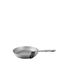 Mauviel M'steel Carbon Steel Heavy Round Frying Pan Steel Handle, 11-in.