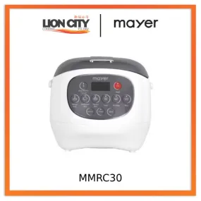 Mayer MMRC30 1.1L Rice Cooker with Ceramic Pot