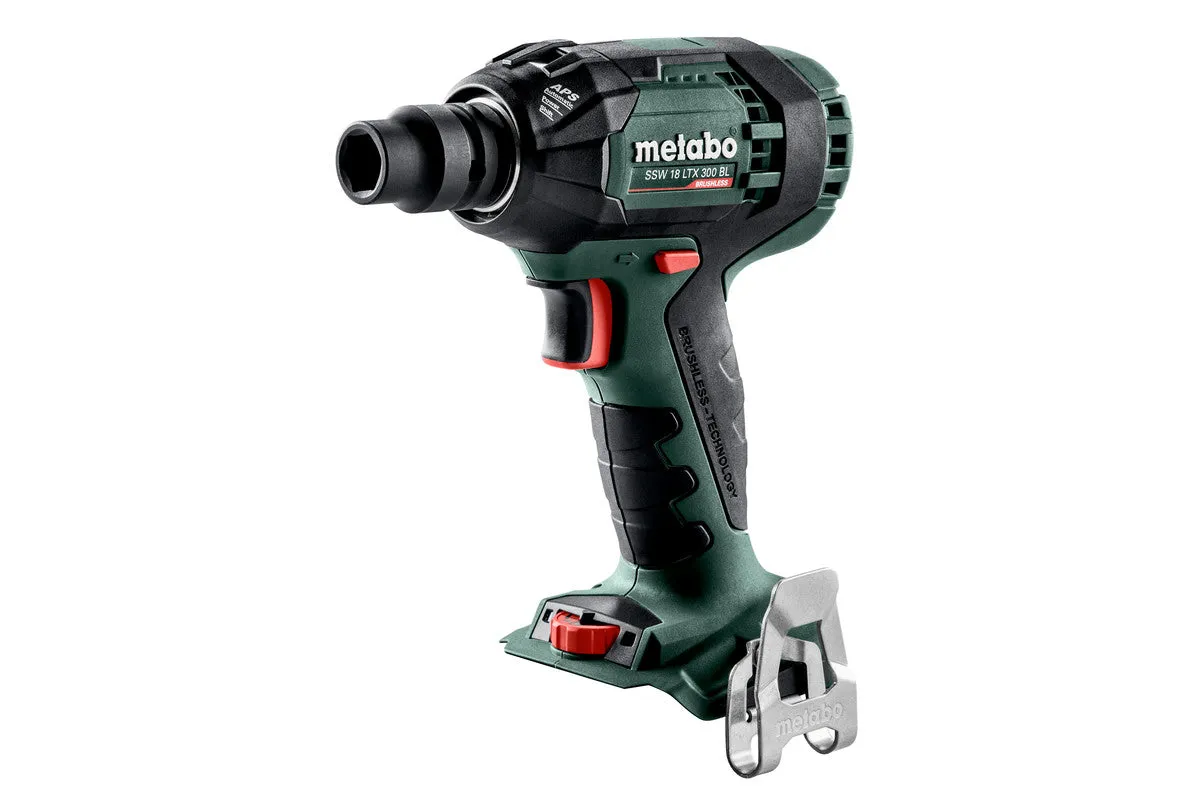 Metabo | Cordless Impact Wrench SSW 18 LTX 300 BL plus 2X Batteries plus Charger Combo