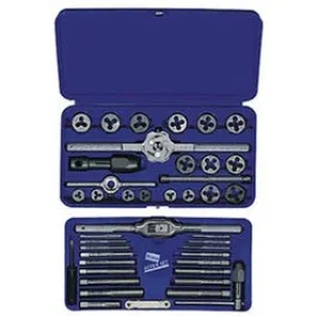 Metric Tap & Hex Die Set, 41-Pc.