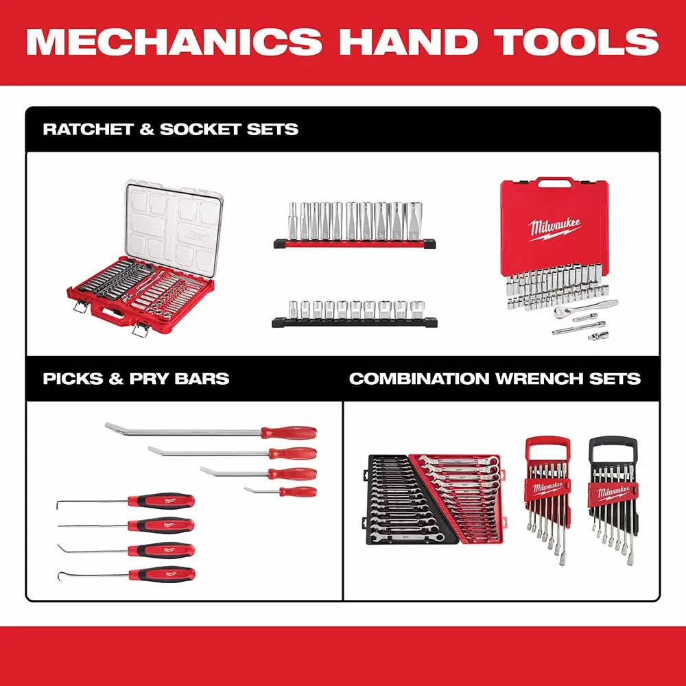 Milwaukee 45-96-9306 6mm Ratcheting Combination Wrench