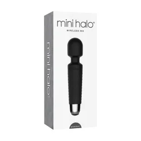 Mini Halo Wireless Wand 20X Silicone Midnight