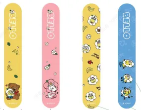 Miniso Daisy Minions Collection Nail Files Set (4 pcs)