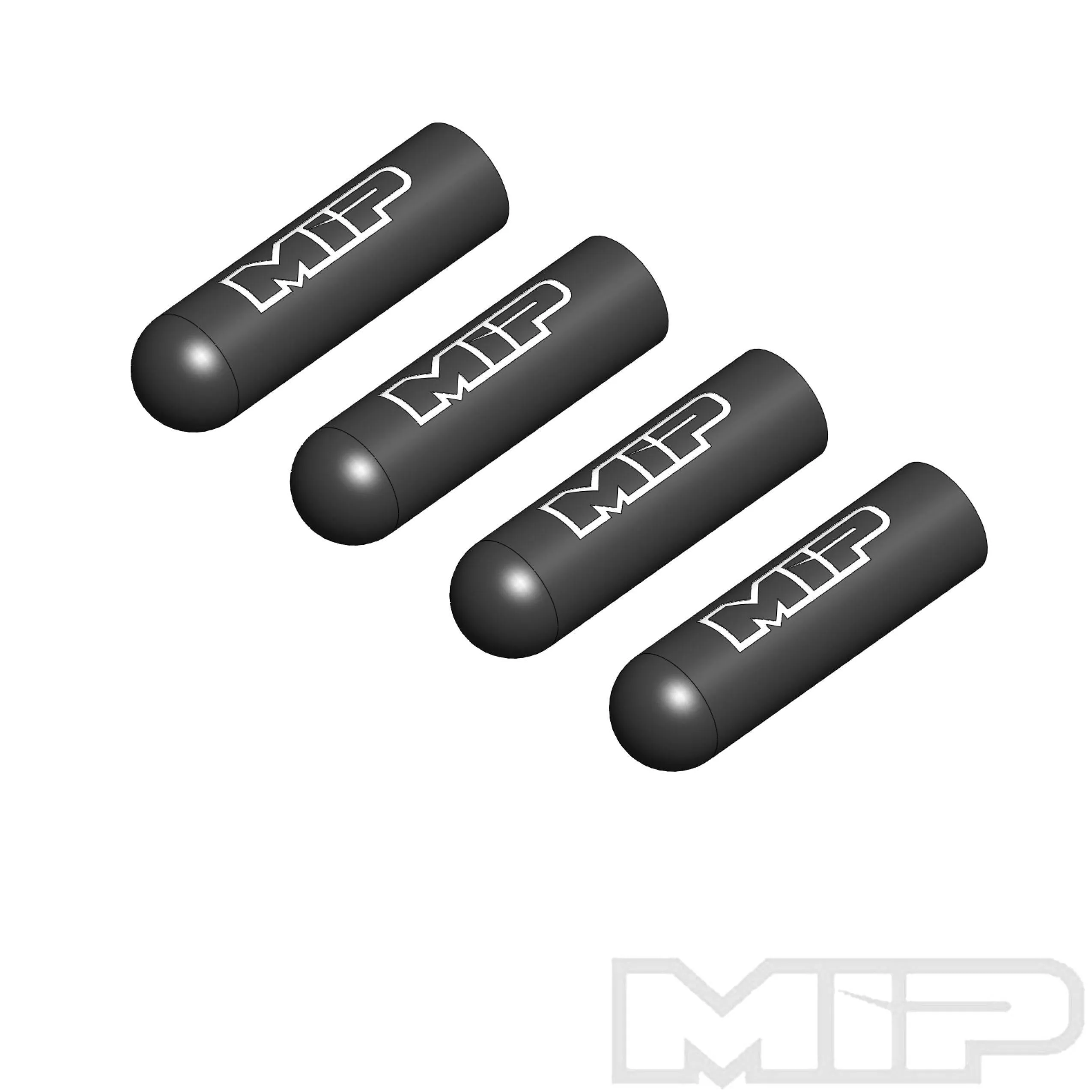 MIP #5152 - Wrench Tip Caps, Medium, Fits All 5/64", 3/32", 2.0mm, 2.5mm (4)